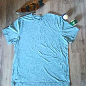 J. Crew Triblend crew neck men's jean tee